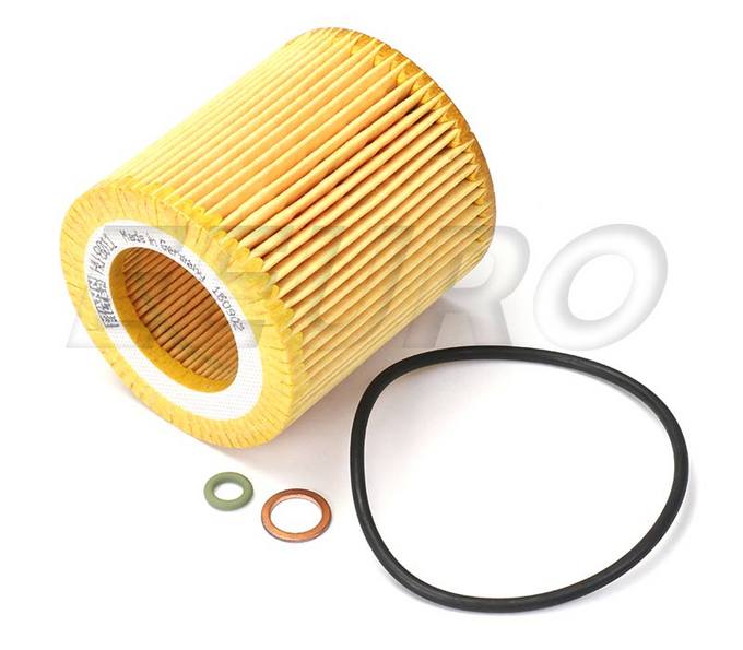 BMW Engine Oil Filter 11427854445 - MANN-FILTER HU8011Z